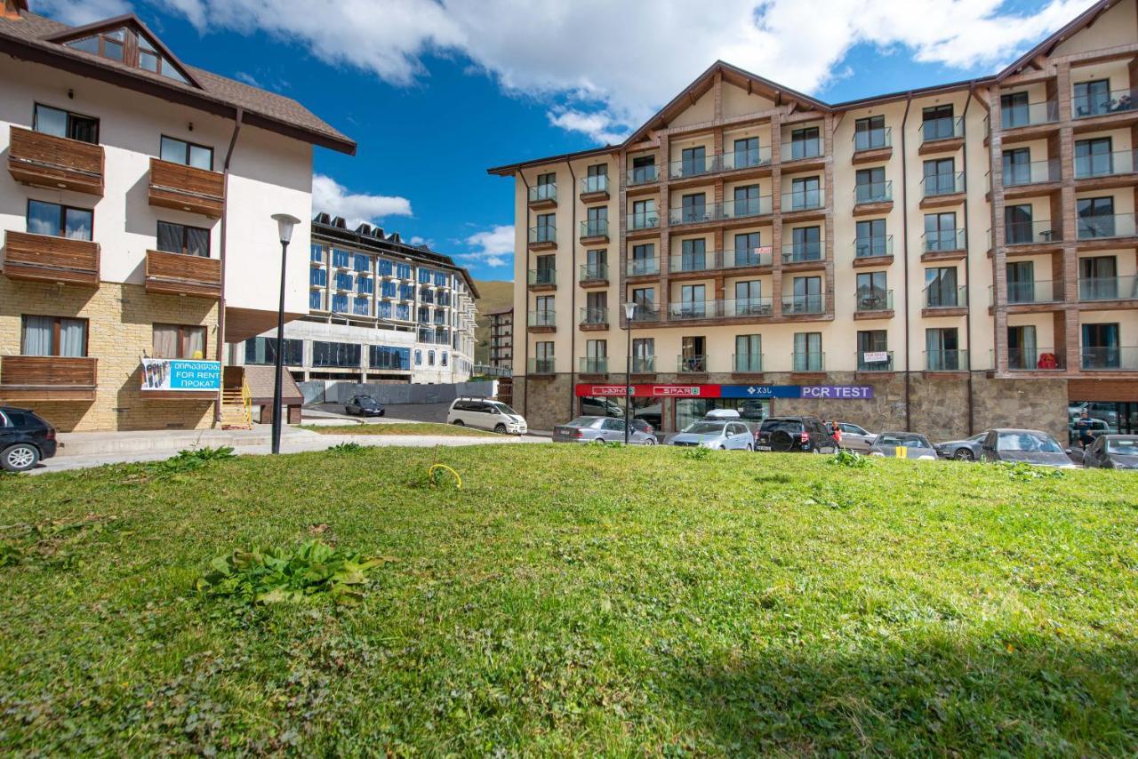 Very Fast Wifi And Own Park Place!! Gudauri Exterior foto